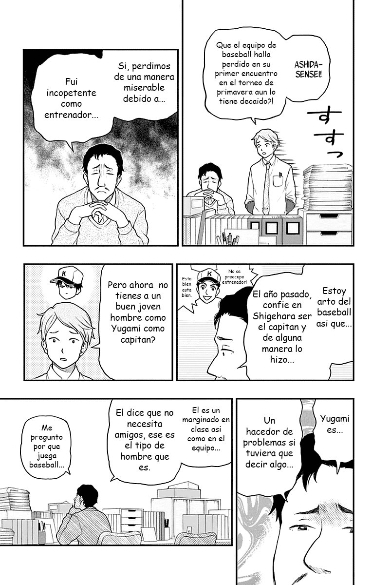 Read Yugami-kun ni wa Tomodachi ga Inai (es) Manga Online