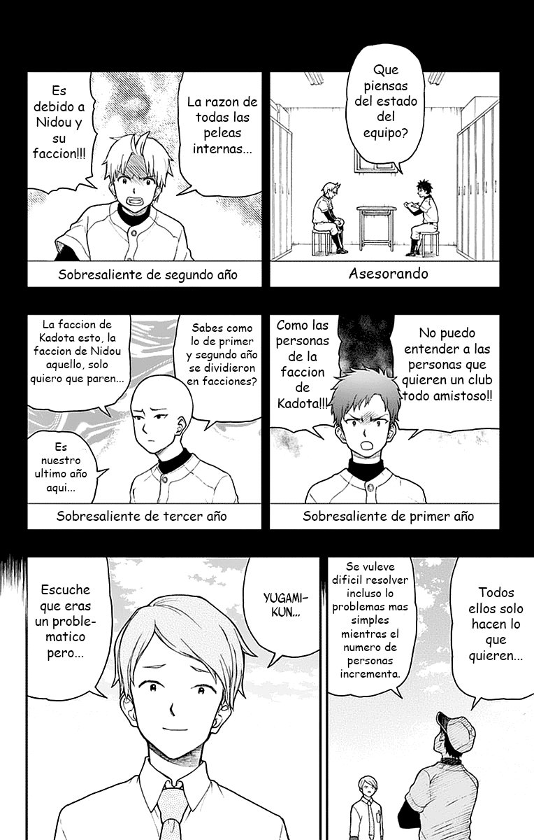 Read Yugami-kun ni wa Tomodachi ga Inai (es) Manga Online