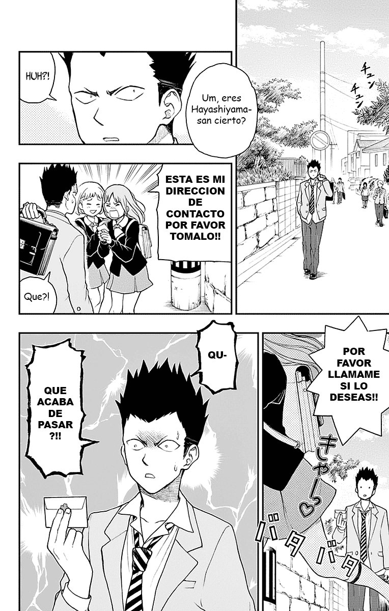 Read Yugami-kun ni wa Tomodachi ga Inai (es) Manga Online