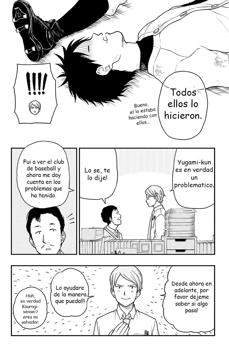 Read Yugami-kun ni wa Tomodachi ga Inai (es) Manga Online