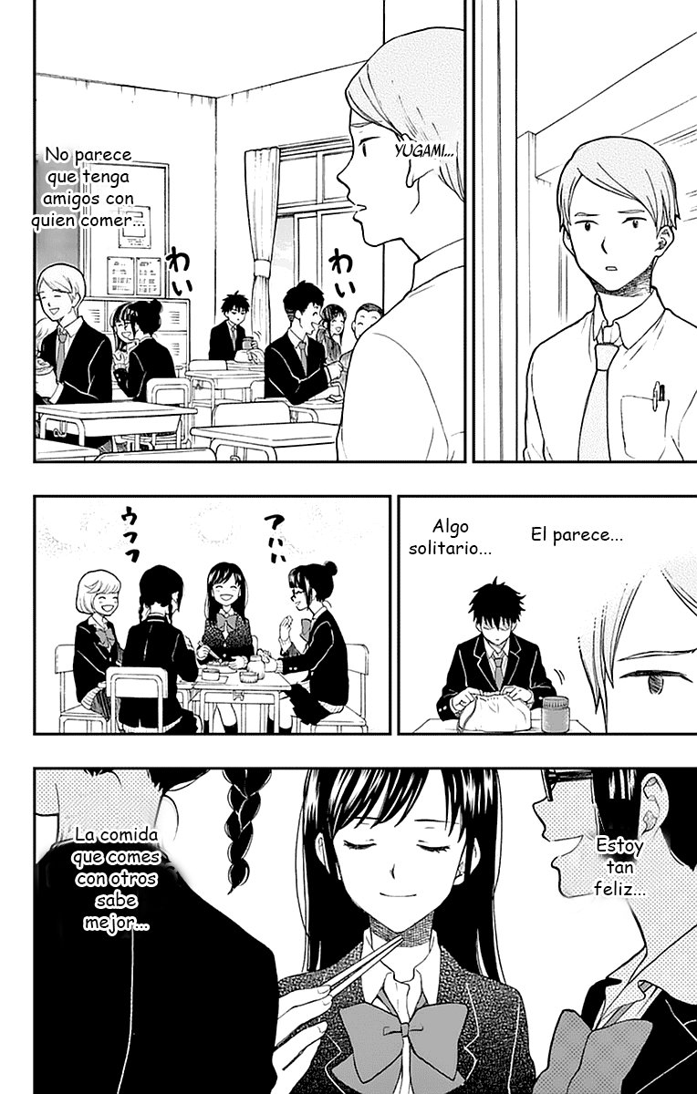 Read Yugami-kun ni wa Tomodachi ga Inai (es) Manga Online