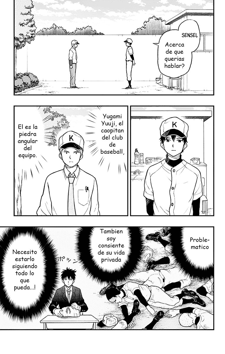 Read Yugami-kun ni wa Tomodachi ga Inai (es) Manga Online