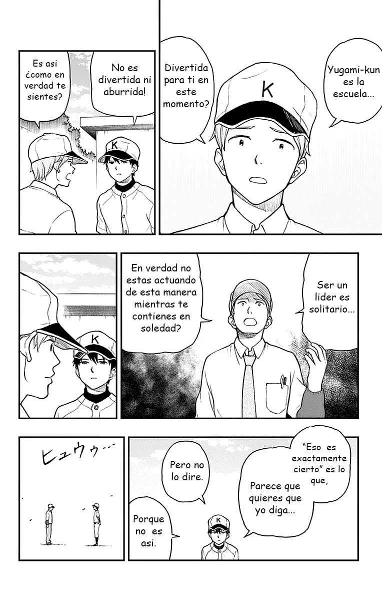 Read Yugami-kun ni wa Tomodachi ga Inai (es) Manga Online