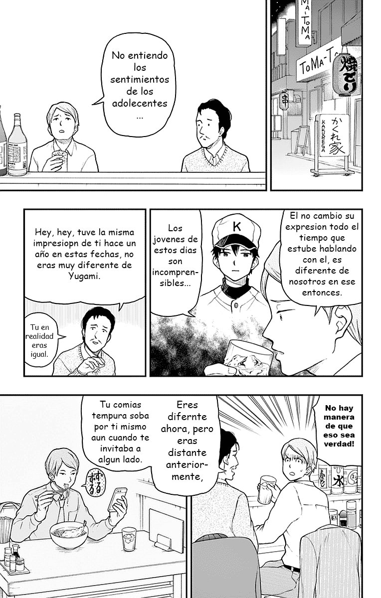 Read Yugami-kun ni wa Tomodachi ga Inai (es) Manga Online