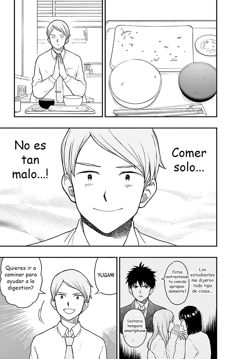 Read Yugami-kun ni wa Tomodachi ga Inai (es) Manga Online