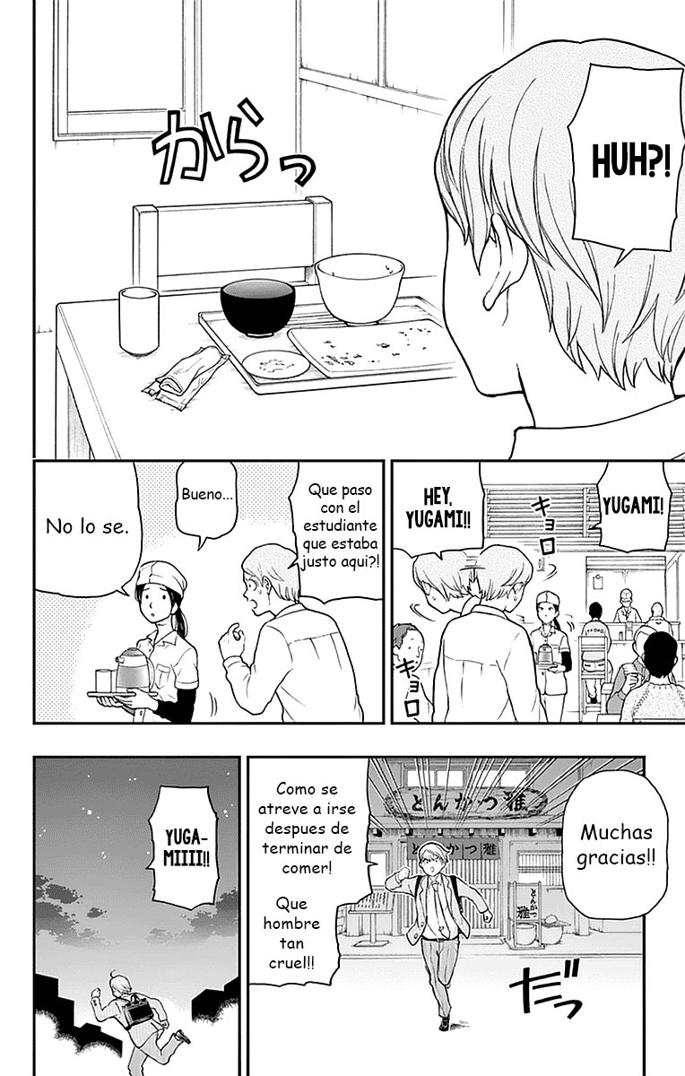 Read Yugami-kun ni wa Tomodachi ga Inai (es) Manga Online