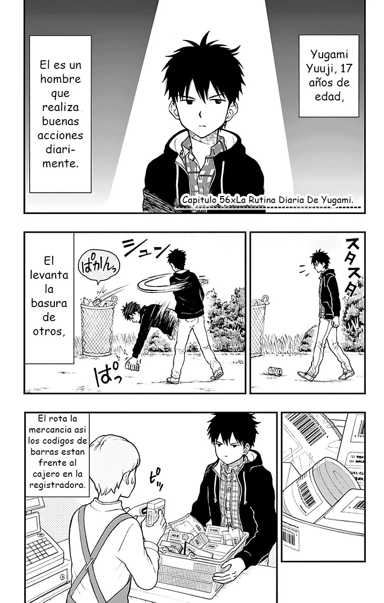 Read Yugami-kun ni wa Tomodachi ga Inai (es) Manga Online