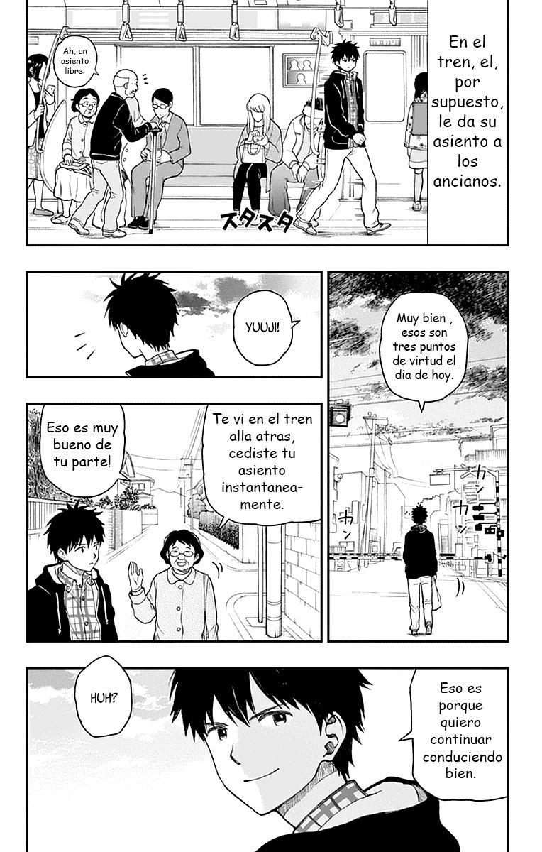 Read Yugami-kun ni wa Tomodachi ga Inai (es) Manga Online