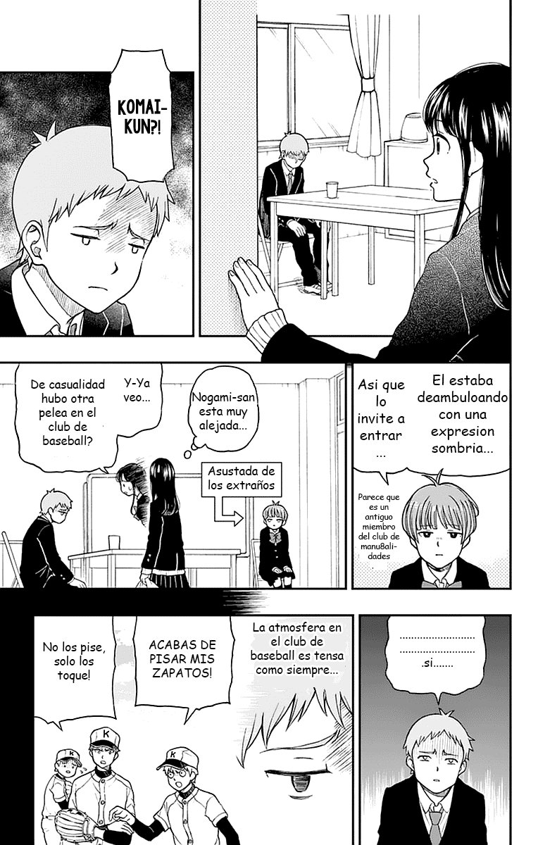 Read Yugami-kun ni wa Tomodachi ga Inai (es) Manga Online