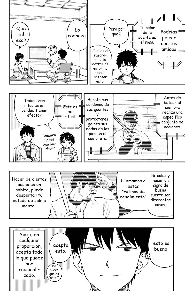 Read Yugami-kun ni wa Tomodachi ga Inai (es) Manga Online