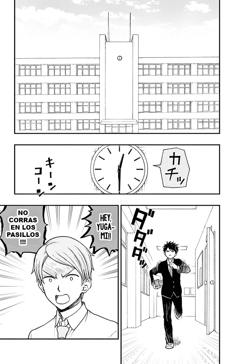 Read Yugami-kun ni wa Tomodachi ga Inai (es) Manga Online