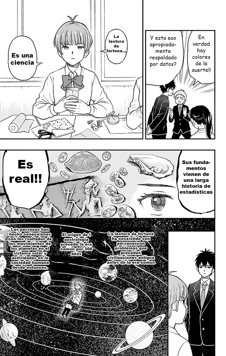 Read Yugami-kun ni wa Tomodachi ga Inai (es) Manga Online