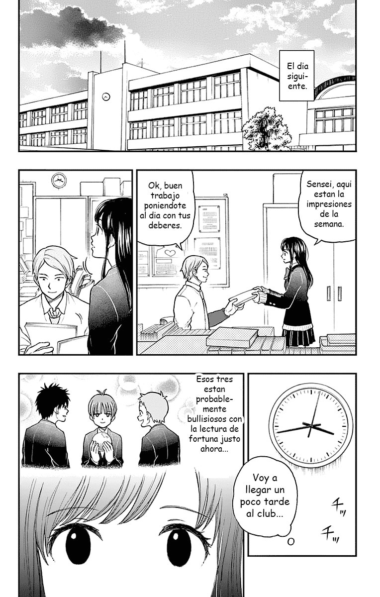 Read Yugami-kun ni wa Tomodachi ga Inai (es) Manga Online