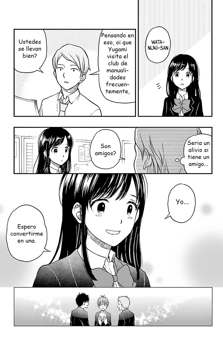 Read Yugami-kun ni wa Tomodachi ga Inai (es) Manga Online