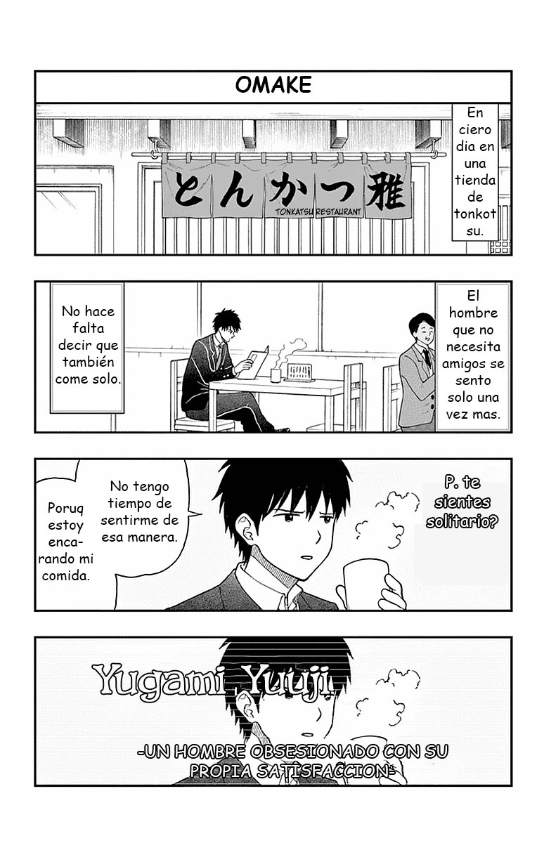 Read Yugami-kun ni wa Tomodachi ga Inai (es) Manga Online