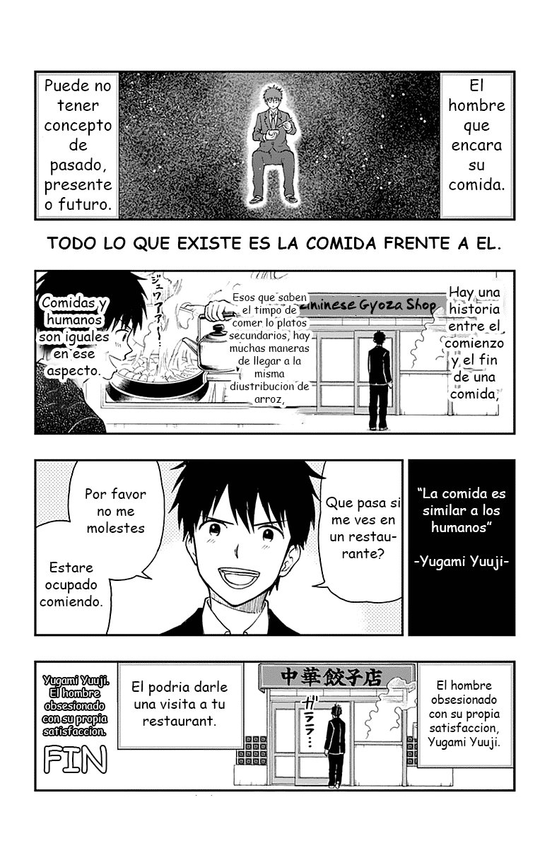 Read Yugami-kun ni wa Tomodachi ga Inai (es) Manga Online