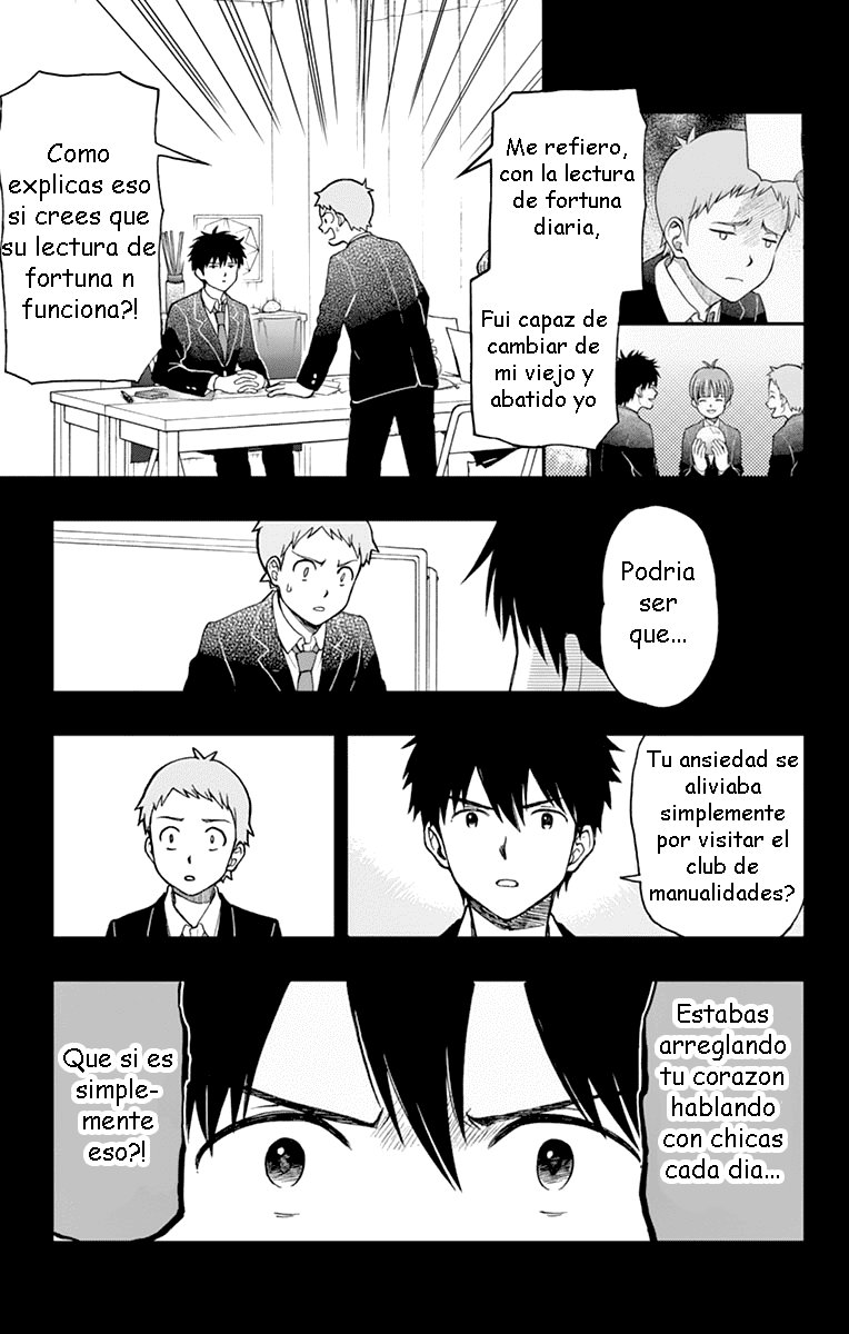 Read Yugami-kun ni wa Tomodachi ga Inai (es) Manga Online
