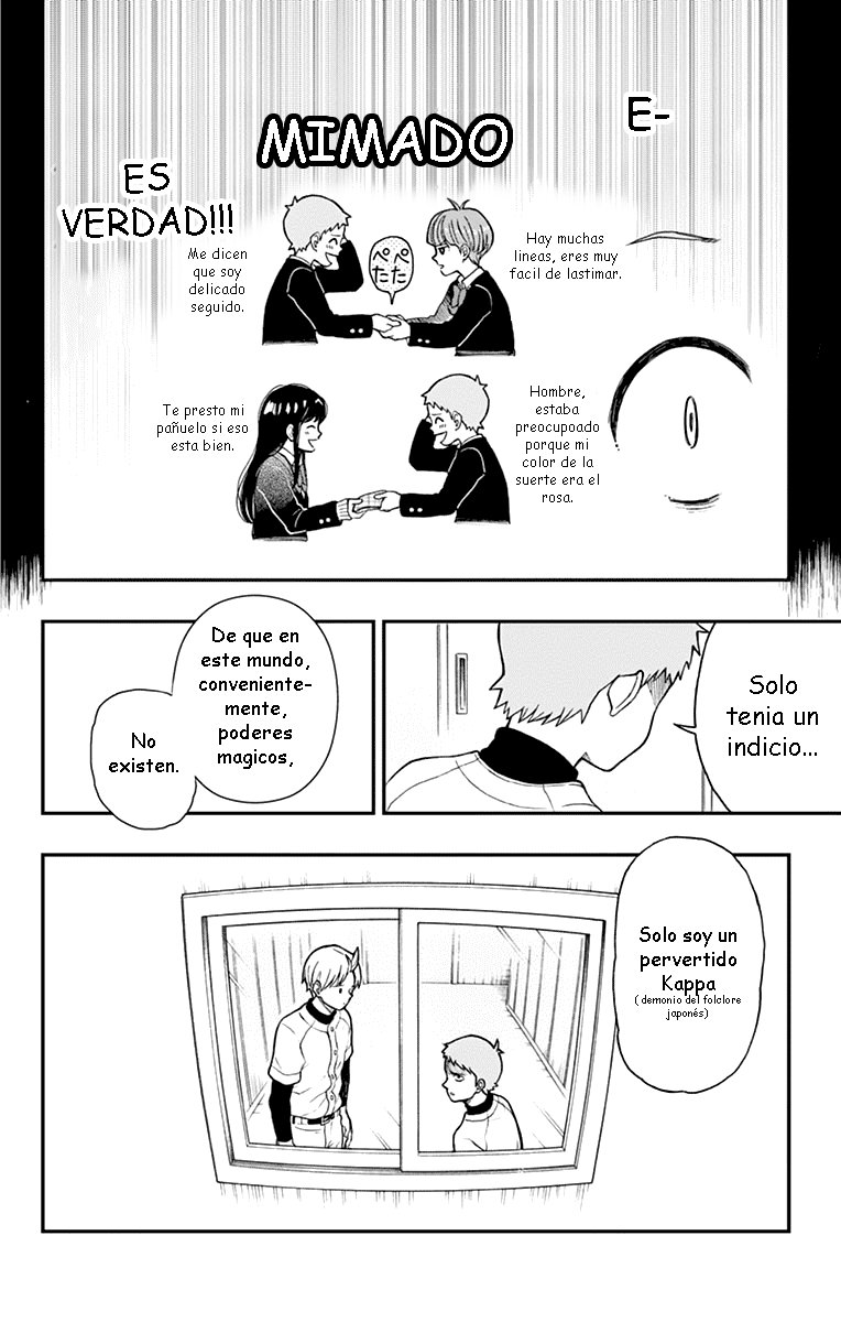 Read Yugami-kun ni wa Tomodachi ga Inai (es) Manga Online