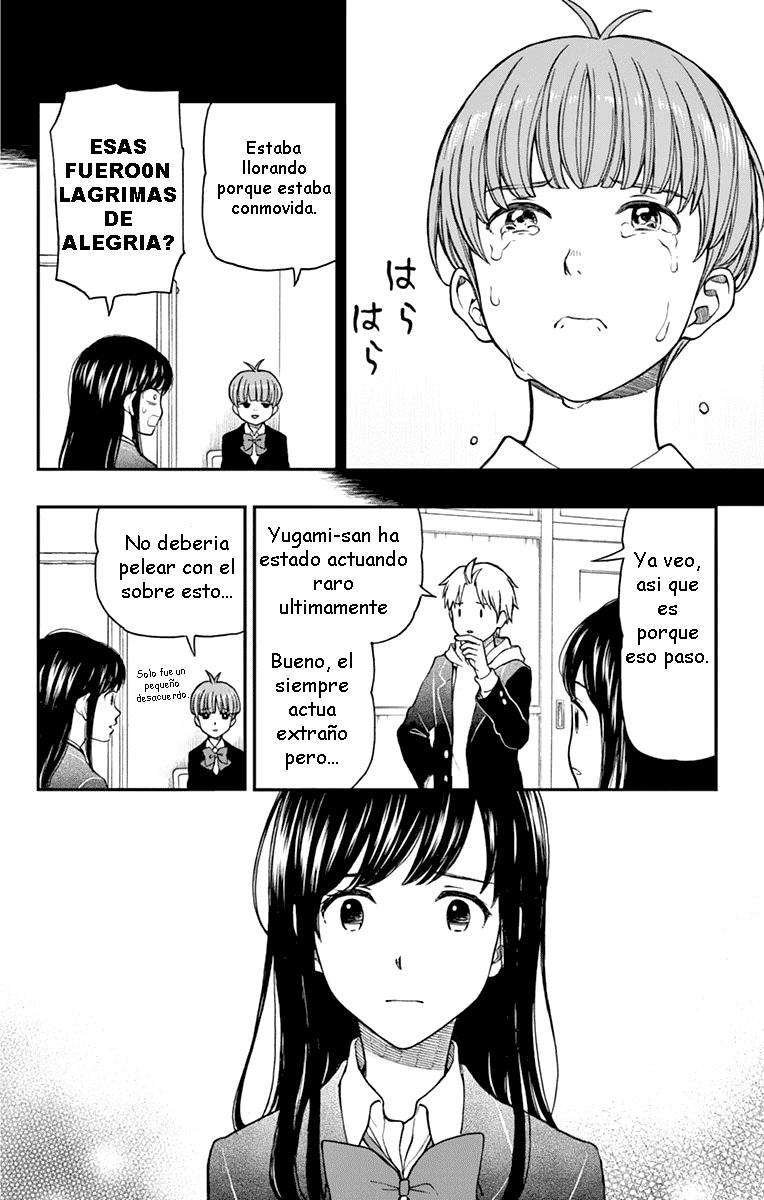 Read Yugami-kun ni wa Tomodachi ga Inai (es) Manga Online