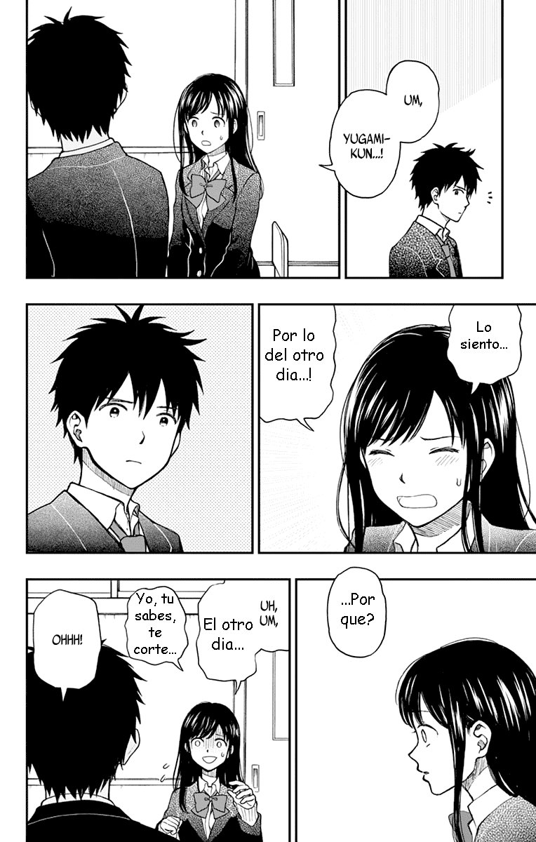 Read Yugami-kun ni wa Tomodachi ga Inai (es) Manga Online