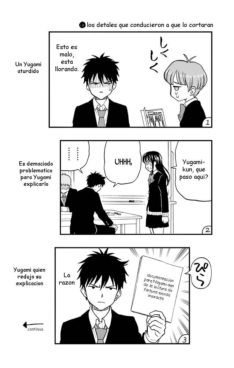 Read Yugami-kun ni wa Tomodachi ga Inai (es) Manga Online