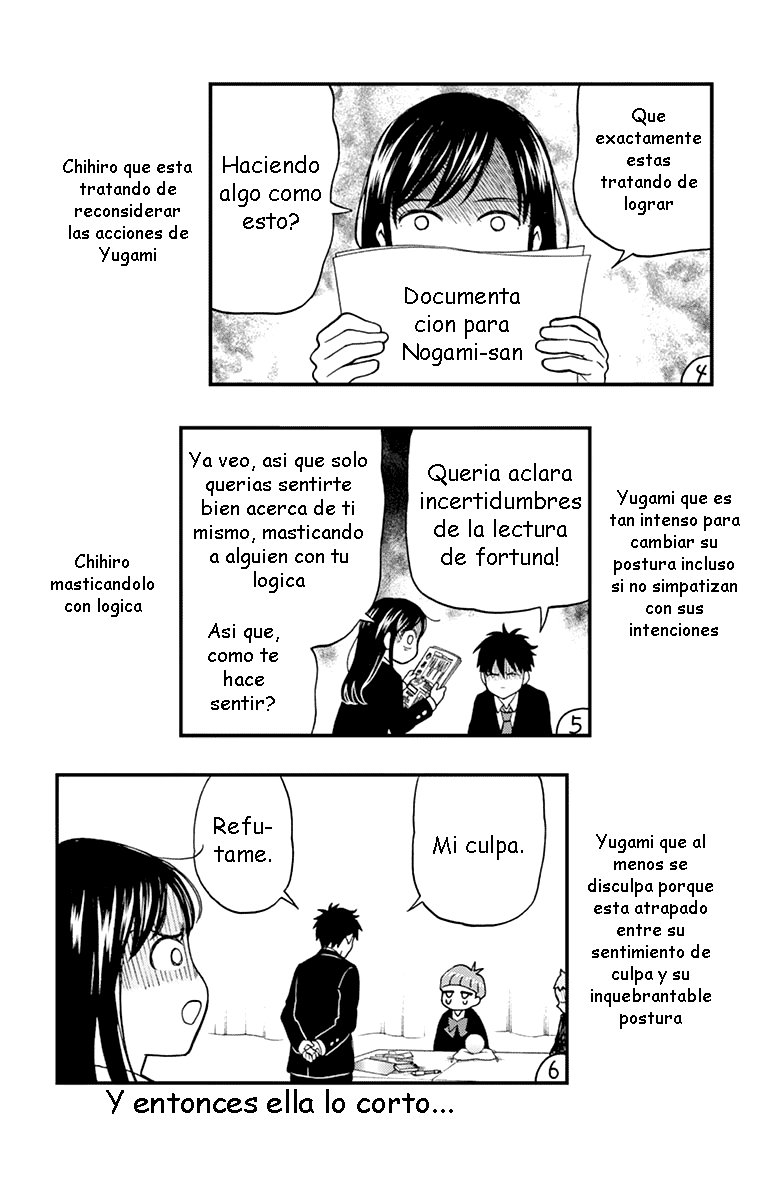 Read Yugami-kun ni wa Tomodachi ga Inai (es) Manga Online