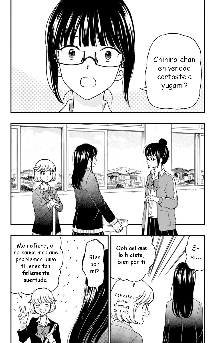 Read Yugami-kun ni wa Tomodachi ga Inai (es) Manga Online
