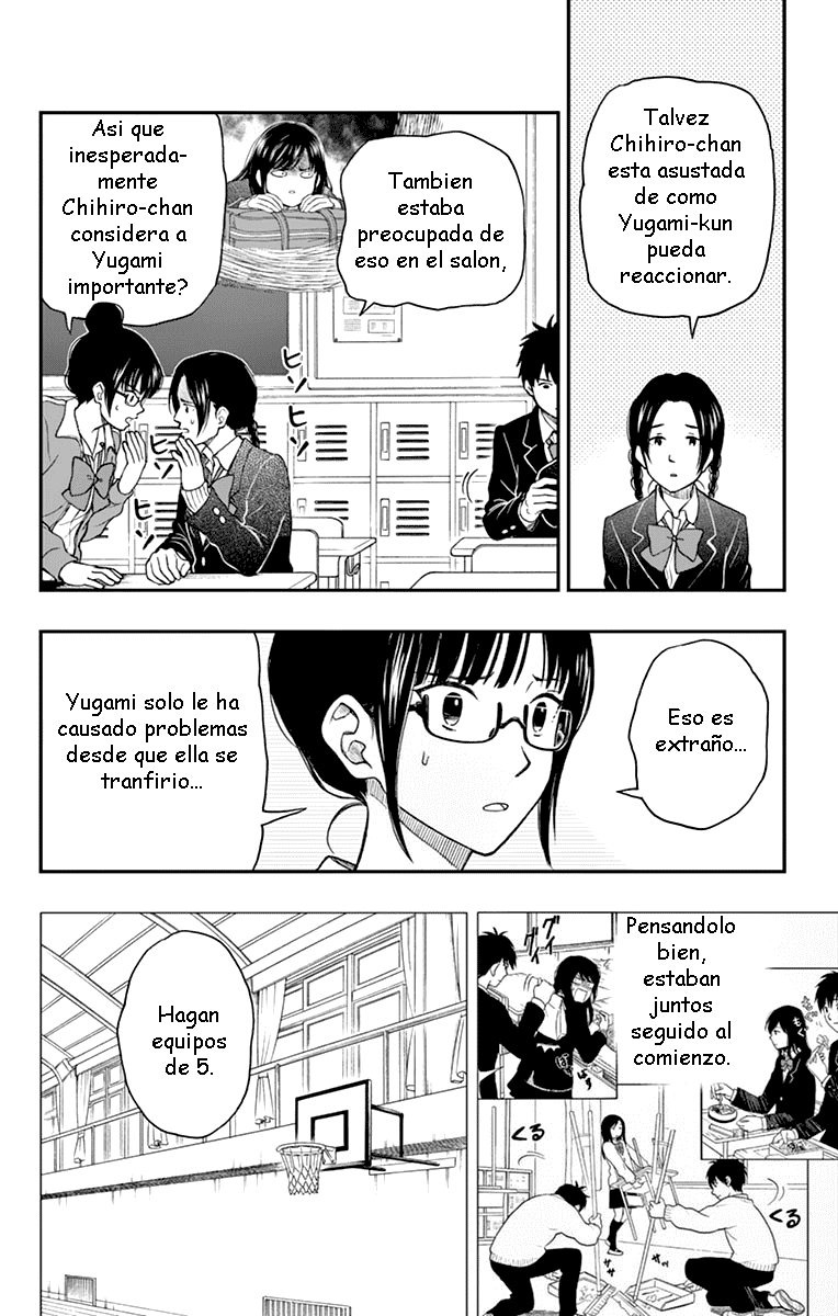 Read Yugami-kun ni wa Tomodachi ga Inai (es) Manga Online