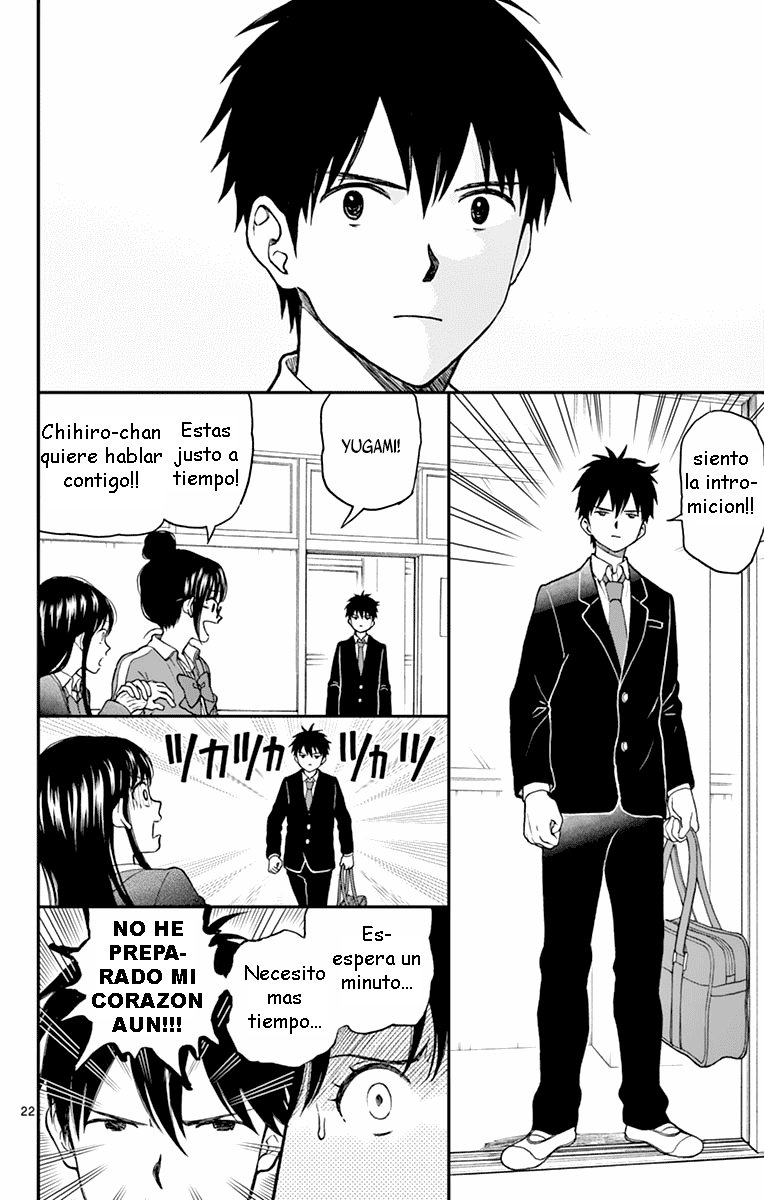 Read Yugami-kun ni wa Tomodachi ga Inai (es) Manga Online