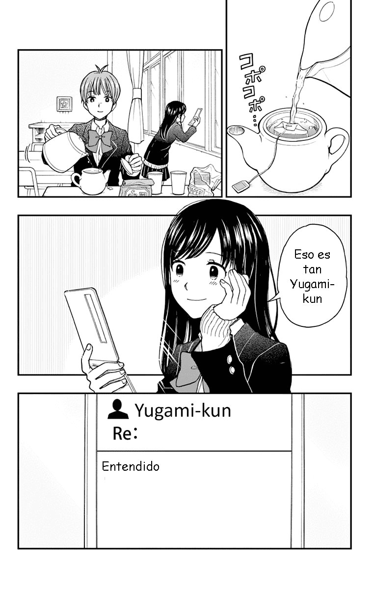 Read Yugami-kun ni wa Tomodachi ga Inai (es) Manga Online