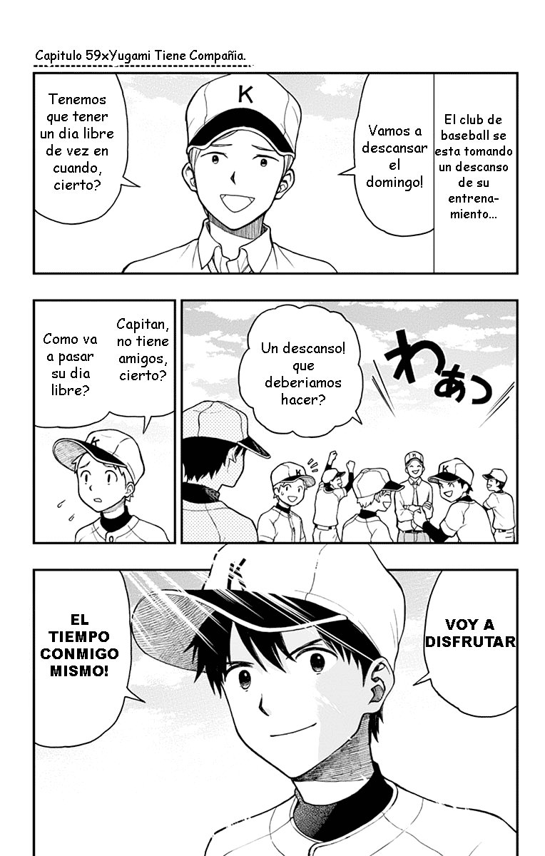 Read Yugami-kun ni wa Tomodachi ga Inai (es) Manga Online