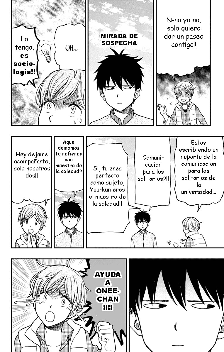 Read Yugami-kun ni wa Tomodachi ga Inai (es) Manga Online