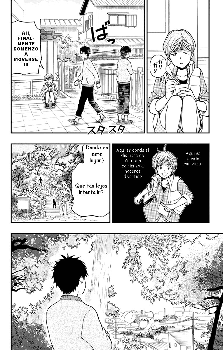 Read Yugami-kun ni wa Tomodachi ga Inai (es) Manga Online