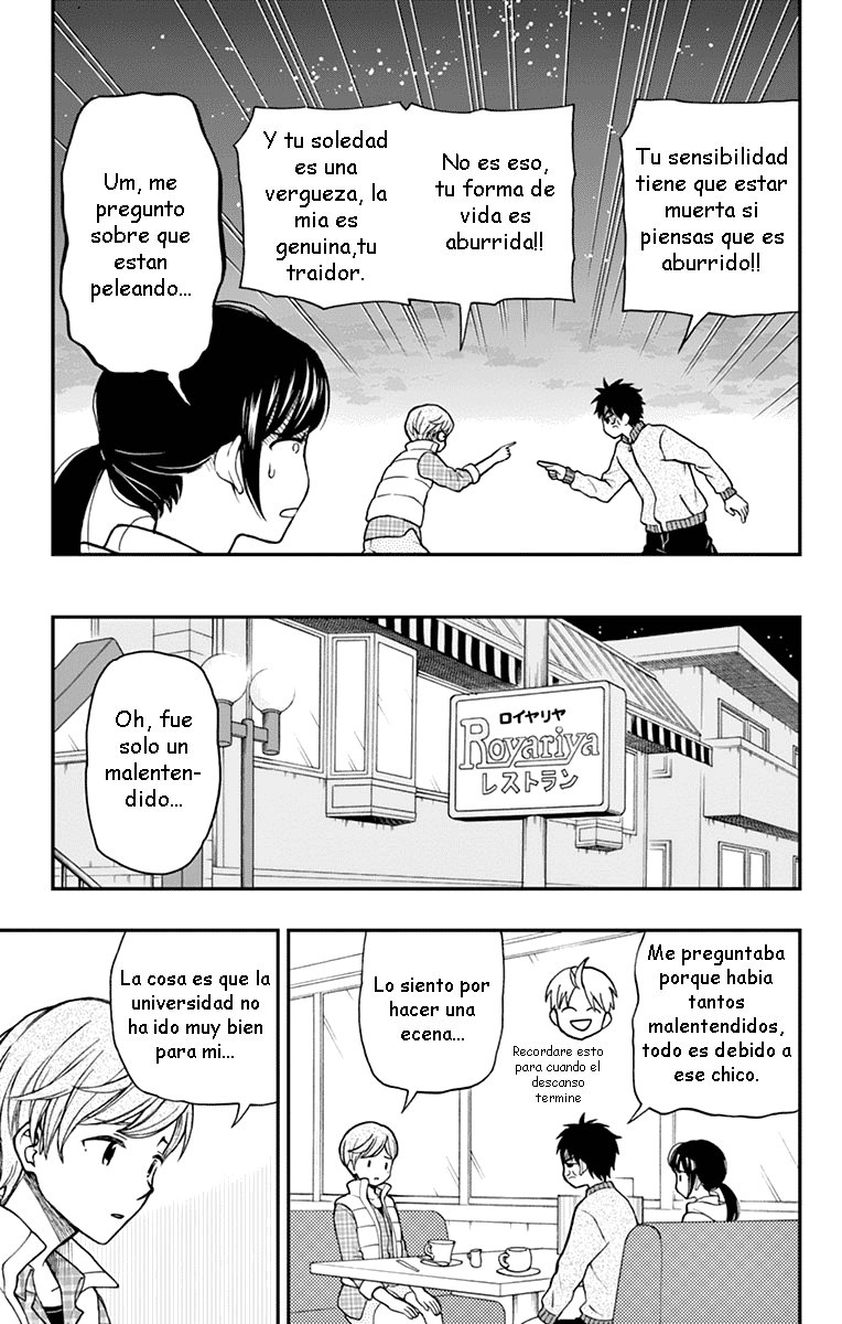 Read Yugami-kun ni wa Tomodachi ga Inai (es) Manga Online