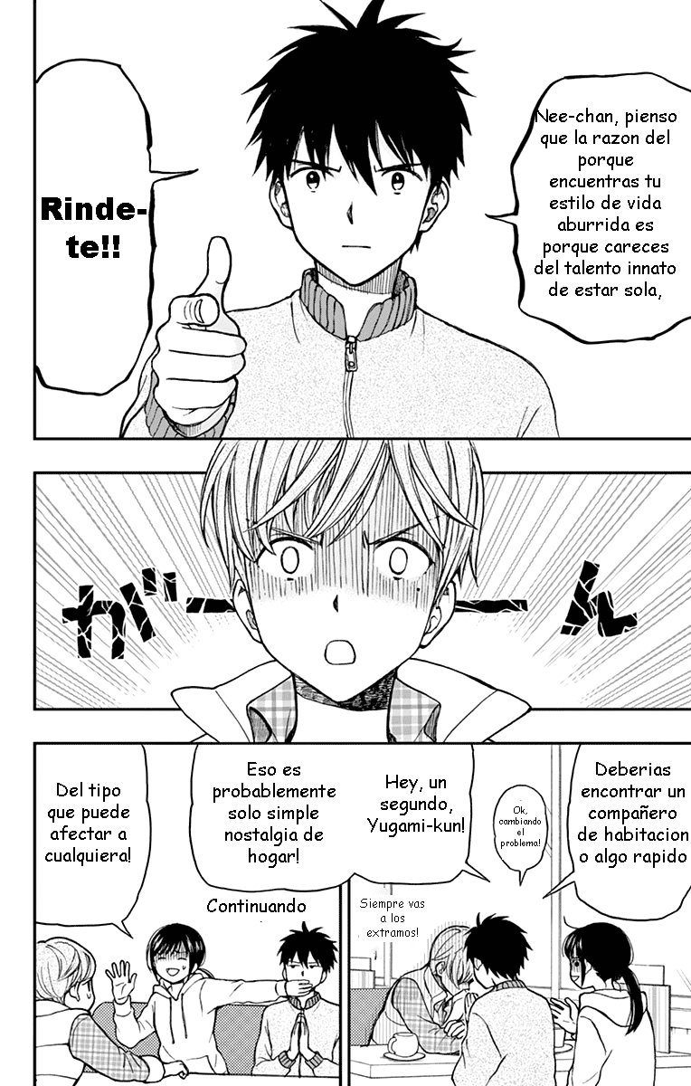 Read Yugami-kun ni wa Tomodachi ga Inai (es) Manga Online