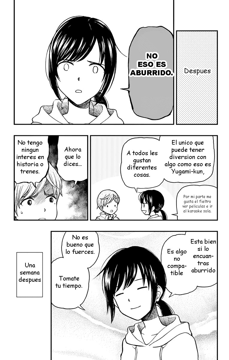 Read Yugami-kun ni wa Tomodachi ga Inai (es) Manga Online