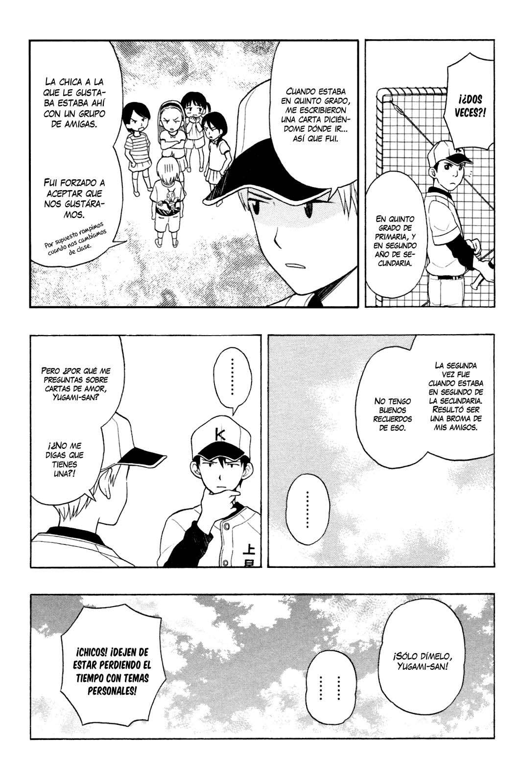 Read Yugami-kun ni wa Tomodachi ga Inai (es) Manga Online