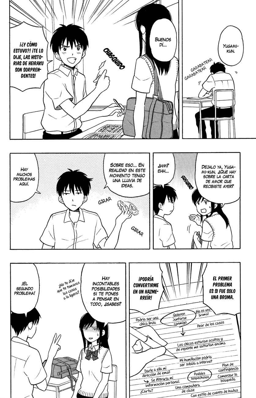 Read Yugami-kun ni wa Tomodachi ga Inai (es) Manga Online