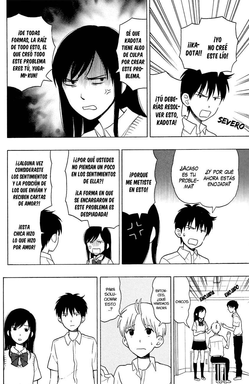 Read Yugami-kun ni wa Tomodachi ga Inai (es) Manga Online