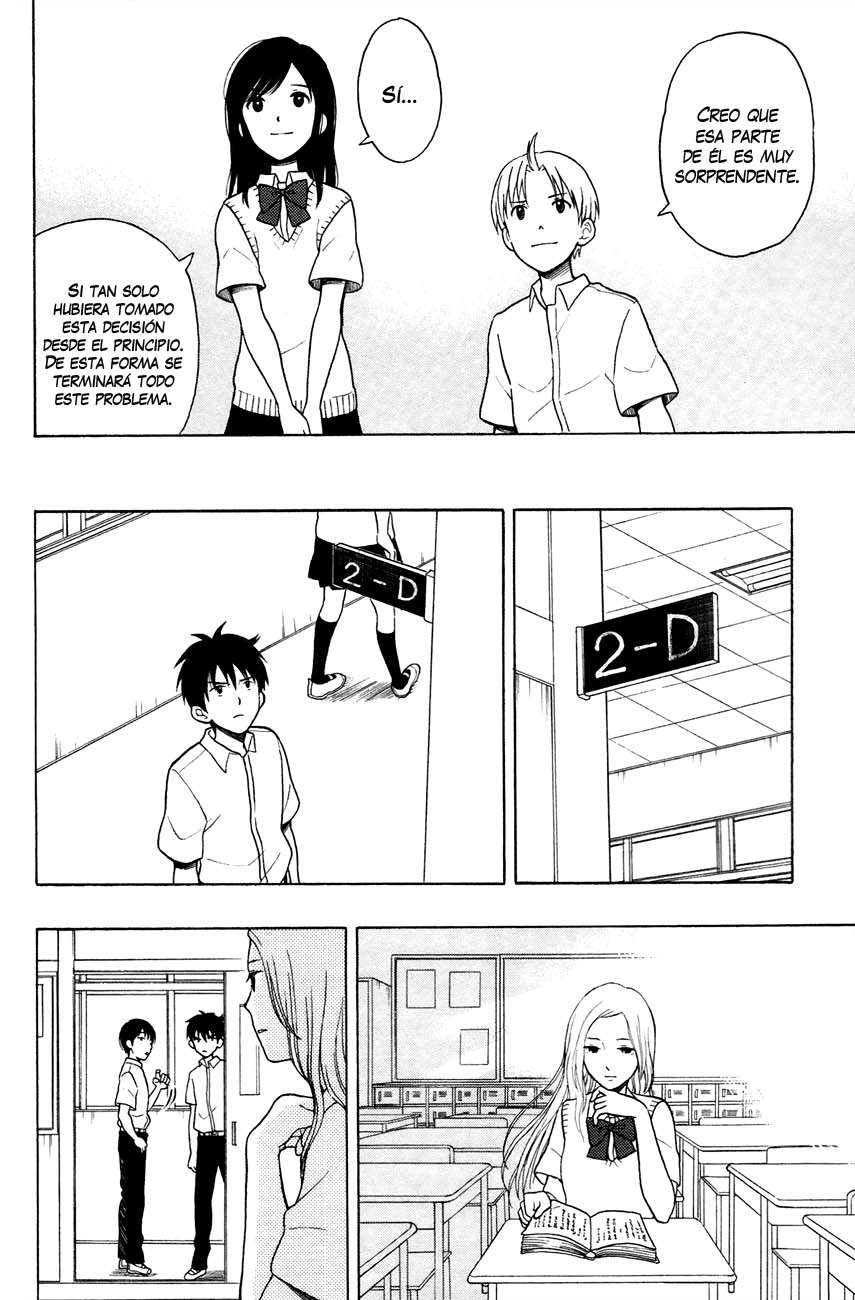 Read Yugami-kun ni wa Tomodachi ga Inai (es) Manga Online
