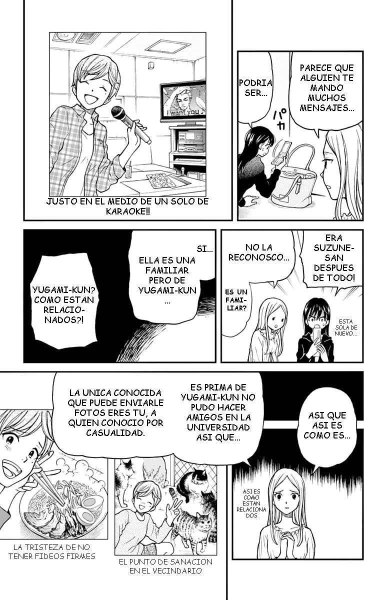 Read Yugami-kun ni wa Tomodachi ga Inai (es) Manga Online