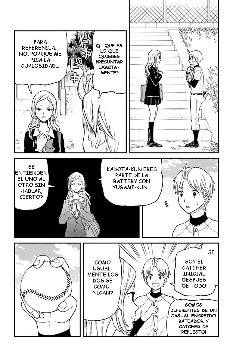 Read Yugami-kun ni wa Tomodachi ga Inai (es) Manga Online
