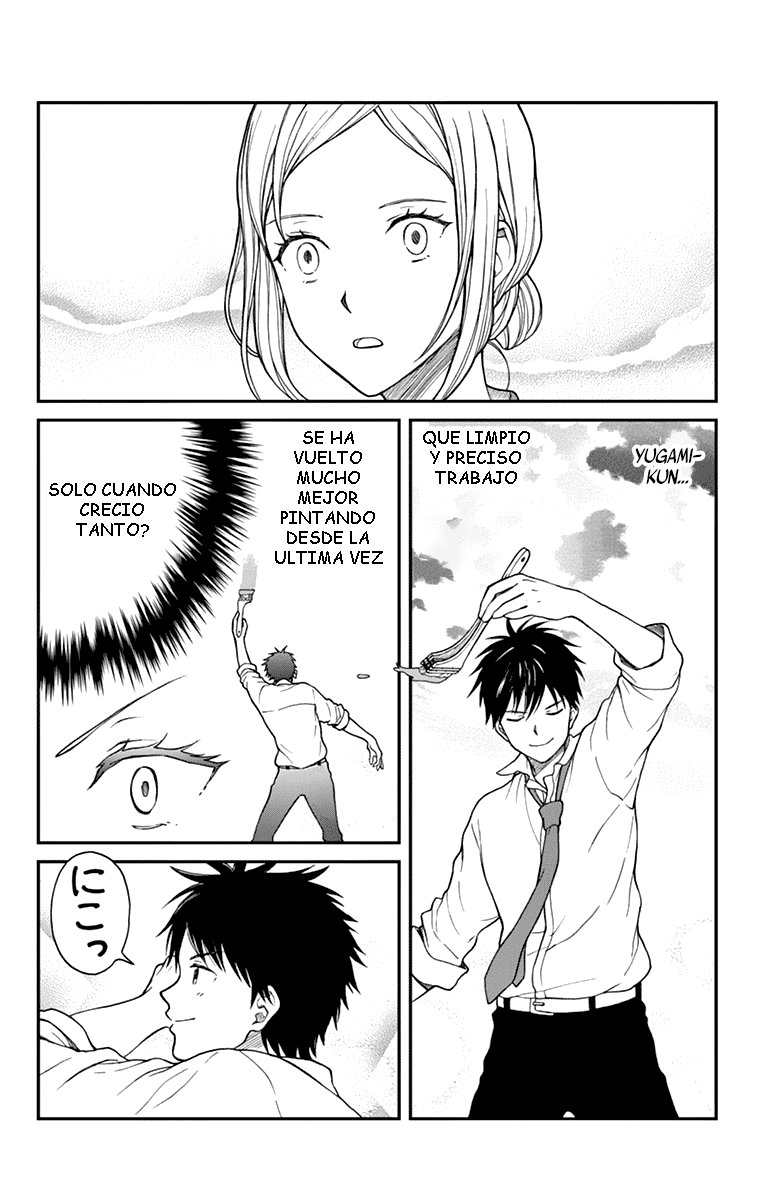 Read Yugami-kun ni wa Tomodachi ga Inai (es) Manga Online