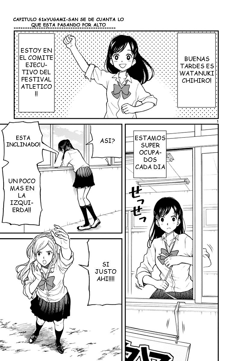 Read Yugami-kun ni wa Tomodachi ga Inai (es) Manga Online