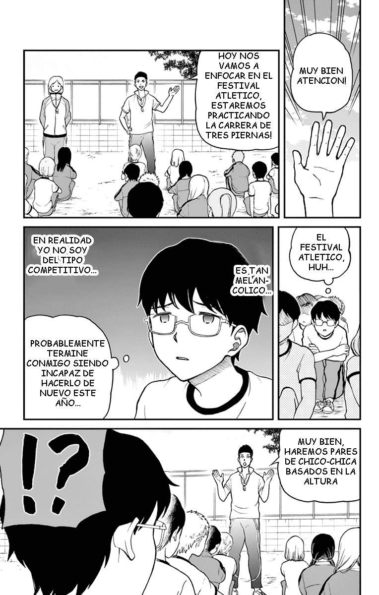 Read Yugami-kun ni wa Tomodachi ga Inai (es) Manga Online