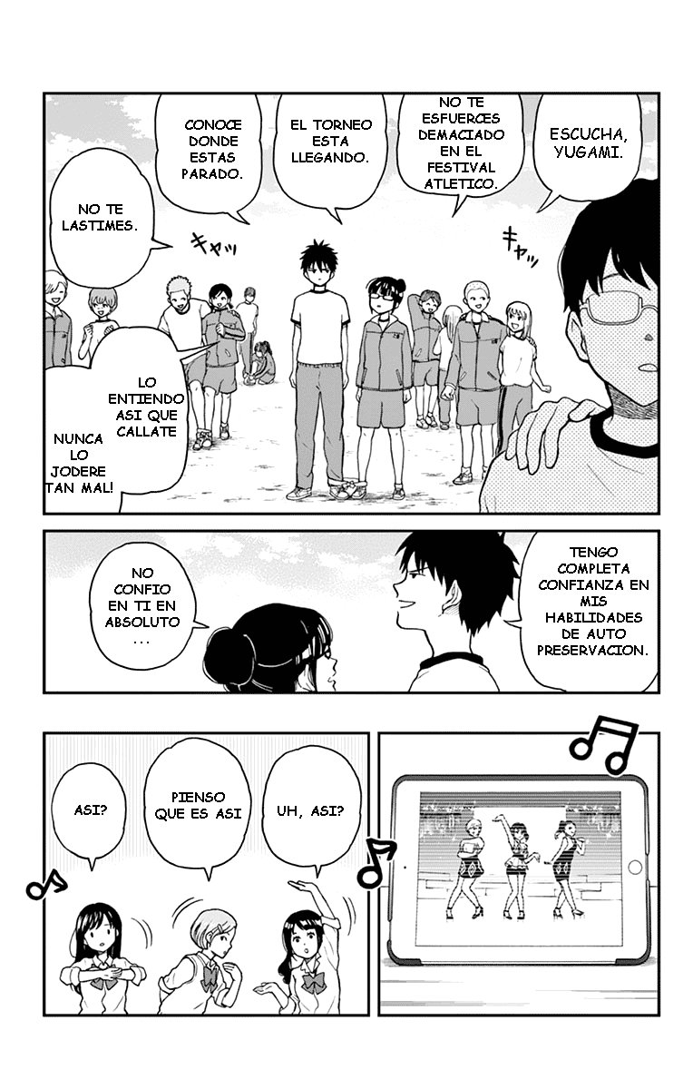 Read Yugami-kun ni wa Tomodachi ga Inai (es) Manga Online