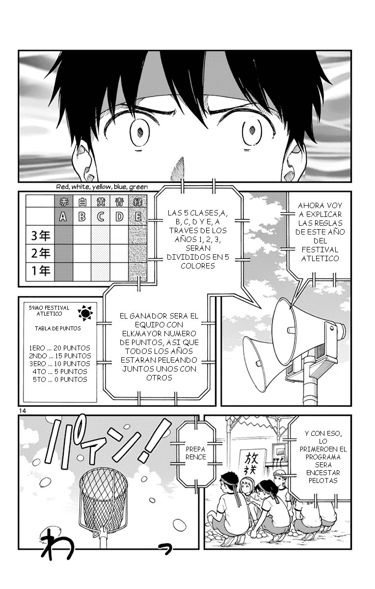 Read Yugami-kun ni wa Tomodachi ga Inai (es) Manga Online