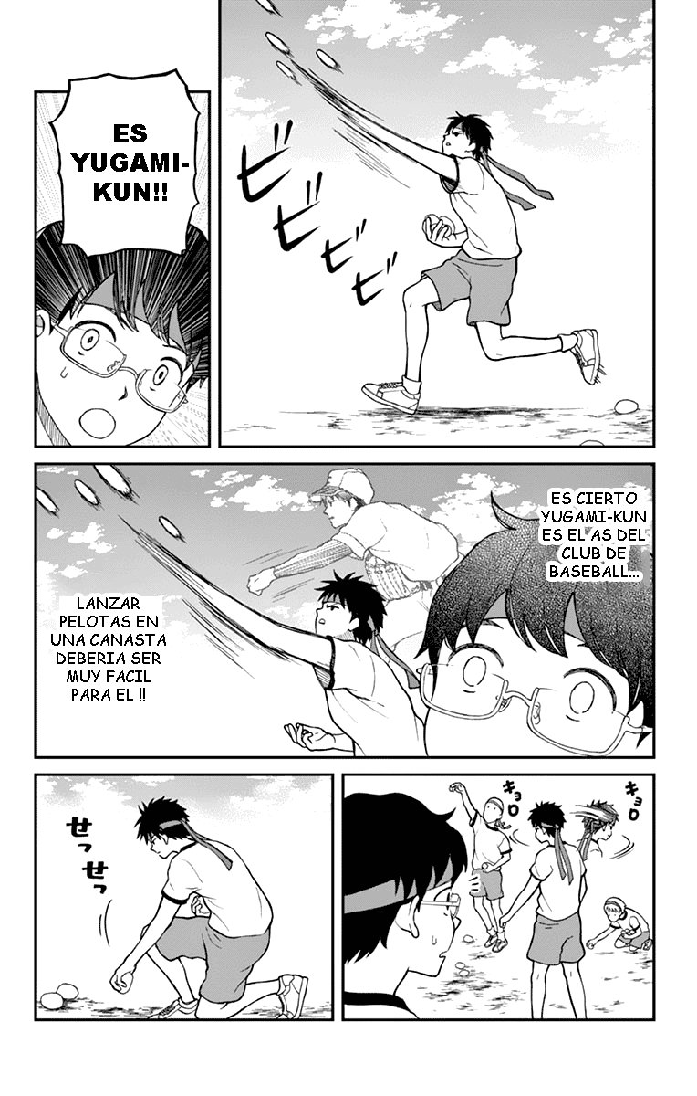 Read Yugami-kun ni wa Tomodachi ga Inai (es) Manga Online