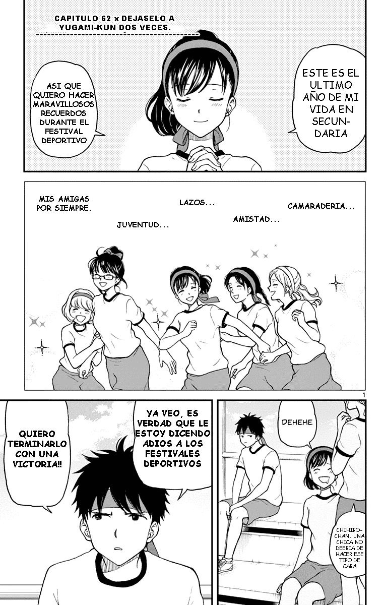 Read Yugami-kun ni wa Tomodachi ga Inai (es) Manga Online