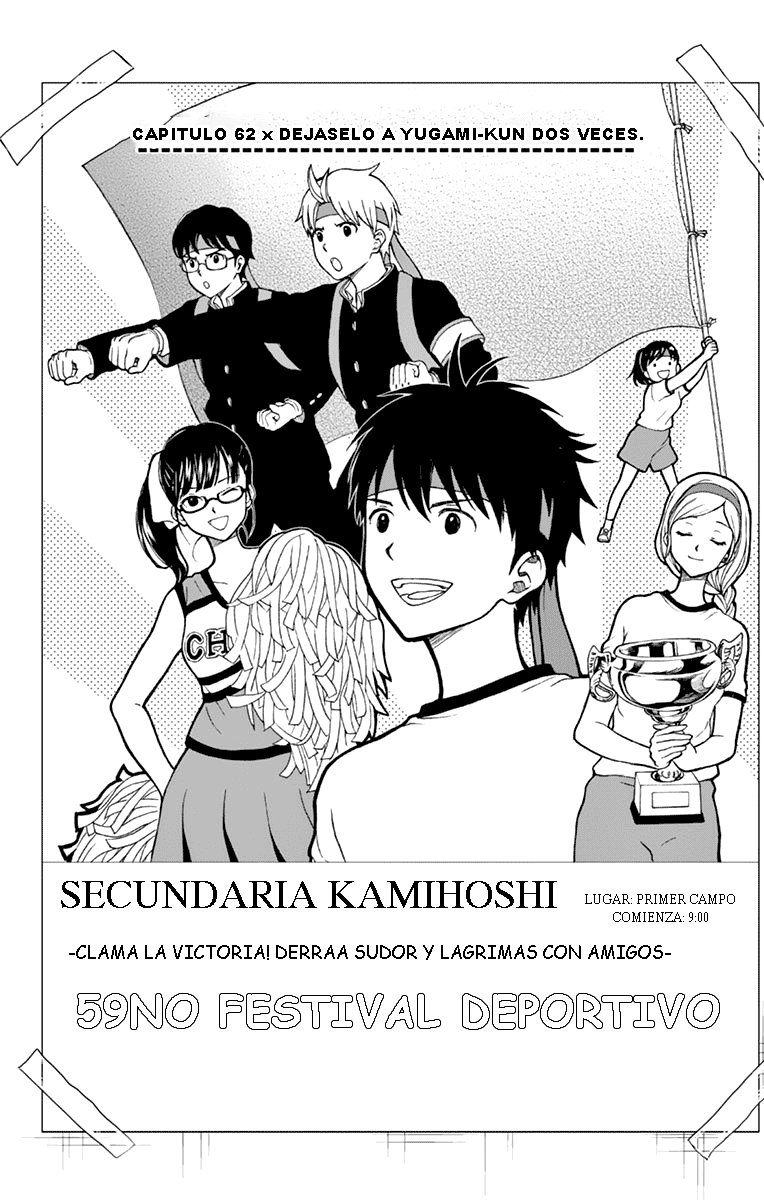 Read Yugami-kun ni wa Tomodachi ga Inai (es) Manga Online